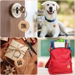 Wooden Keychain Factory - Round Laser Engraved Keyring