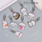 Acrylic Keychain Factory - Custom Transparent Charm accessory