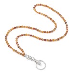 Beaded Lanyard Factory - Natural Stone Neck Strap