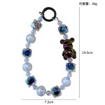 Acrylic Chain Factory - Jelly Bear Beaded Phone Chain