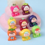 3D Ornament Manufacturer - Fruit Desktop Car Decoration