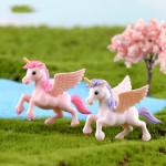 Unicorn Figures Manufacturer - OEM Custom Mini Plastic Crafts