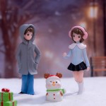 Couples Figurines Factory - OEM Custom Winter Scene Decor