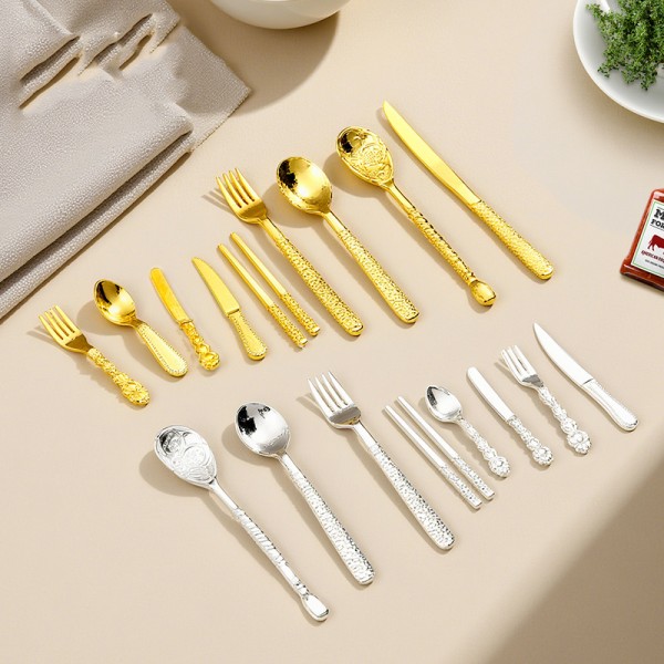 Dollhouse Tableware Supplier - OEM Custom 1:12 Scale Miniature