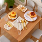 Dollhouse Tableware Supplier - OEM Custom 1:12 Scale Miniature