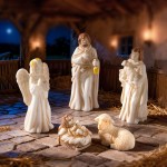 Nativity Scene Factory - OEM Custom Religious Resin Crafts