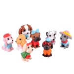 Dog Figurines Supplier - OEM Custom Realistic Puppy Figures