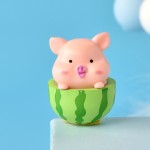 Pig Figurines Supplier - OEM Custom Cake Topper Miniatures