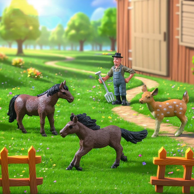 Unicorn Pony Factory - OEM Custom Realistic Horse Figures