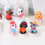 Dog Figurines Supplier - OEM Custom Realistic Puppy Figures