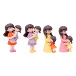 People Figurines Supplier - OEM Custom Mother Daughter Doll