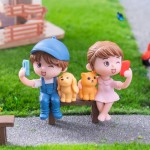 Car Ornament Factory - OEM Custom PVC Dashboard Decor