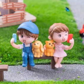 Car Ornament Factory - OEM Custom PVC Dashboard Decor