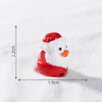 Resin Ducks Manufacturer - OEM Custom Christmas Miniature Ornaments