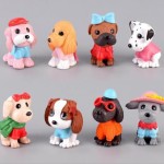 Dog Figurines Supplier - OEM Custom Realistic Puppy Figures
