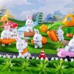 Easter Bunny Kit Manufacturer - OEM Custom Micro Landscape Ornaments