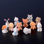 Dog Ornaments Supplier - OEM Custom Mini Resin Crafts