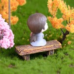 Zen Garden Bench Supplier - OEM Custom Miniature Resin Crafts