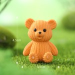 Teddy Bear Figurines Manufacturer - OEM Custom 8 Colors Bulk