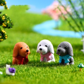Puppy Figures Factory - OEM Custom Detailed Animal Figurines