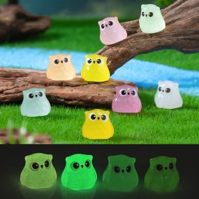 Luminous Owls Supplier - OEM Custom Glow in Dark Birds