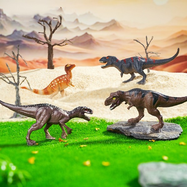 Dinosaur Figures Manufacturer - OEM Custom Realistic Mini Toys