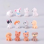 Dog Ornaments Supplier - OEM Custom Mini Resin Crafts