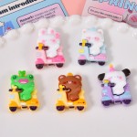 Resin Charms Supplier - OEM Custom Cycle Animal Slime Accessories