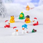 Resin Ducks Manufacturer - OEM Custom Christmas Miniature Ornaments