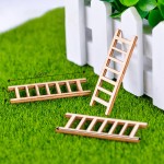 Wooden Ladder Factory - OEM Custom Micro Landscape Decoration