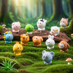 Zodiac Figurines Factory - OEM Custom 12 Animal Miniatures