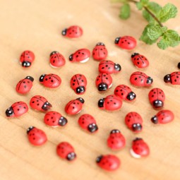 Animal Figures Manufacturer - OEM Custom Ladybug Garden Set