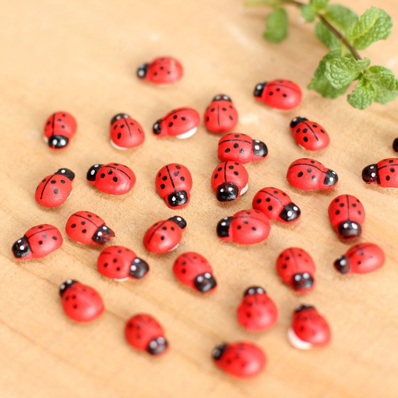 Animal Figures Manufacturer - OEM Custom Ladybug Garden Set