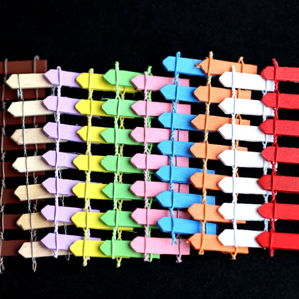 Fairy Garden Fence Factory - OEM Custom Wooden DIY Decor