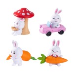 Easter Bunny Kit Manufacturer - OEM Custom Micro Landscape Ornaments