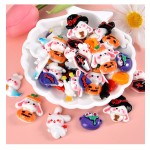 Broom Charms Manufacturer - OEM Custom Pumpkin Flatback Resin