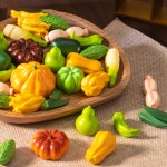 Vegetable Figurines Manufacturer - OEM Custom Pumpkin Chili Miniatures