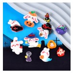 Broom Charms Manufacturer - OEM Custom Pumpkin Flatback Resin