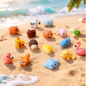 Fairy Garden Accessories Supplier - OEM Custom 22 Styles Animals