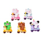 Resin Charms Supplier - OEM Custom Cycle Animal Slime Accessories