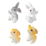 Easter Bunnies Supplier - OEM Custom Miniature Resin Rabbits