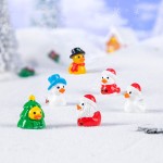 Resin Ducks Manufacturer - OEM Custom Christmas Miniature Ornaments