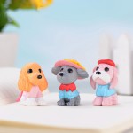 Dog Figurines Supplier - OEM Custom Realistic Puppy Figures