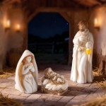 Nativity Scene Factory - OEM Custom Religious Resin Crafts