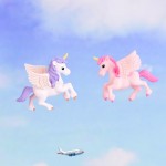 Unicorn Figures Manufacturer - OEM Custom Mini Plastic Crafts