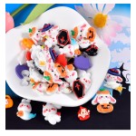 Broom Charms Manufacturer - OEM Custom Pumpkin Flatback Resin