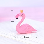 Flamingo Figurines Factory - OEM Custom Crown Pink Design
