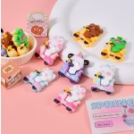 Resin Charms Supplier - OEM Custom Cycle Animal Slime Accessories