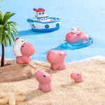 Capybara Figurines Supplier - OEM Custom Resin Animal Miniatures