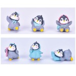 Penguin Figurines Manufacturer - OEM Custom Cake Topper Design